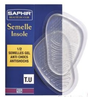 Semelle saphir top